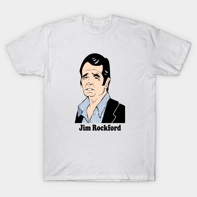 THE ROCKFORD FILES FAN ART!! T-Shirt by cartoonistguy